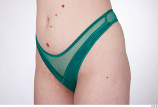 Yeva green lingerie green panties hips underwear 0002.jpg
